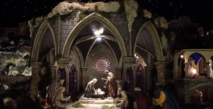 Noel'i kutlayan melekler
