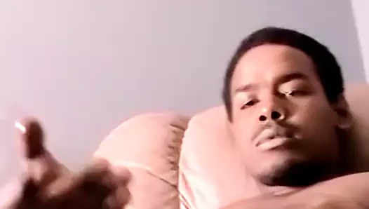 genç siyah düz amatör jacks kapalı onun horoz ve boşalan