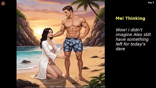 Evli kadın cesaret (bölüm 5)