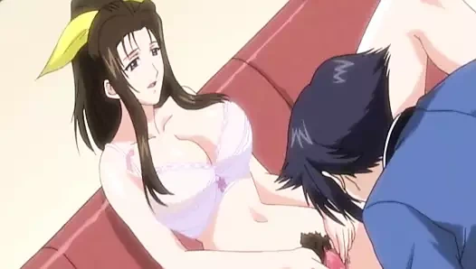 Yan kapı piyano öğretmeni utangaç çocuğa nasıl sevişeceğini öğretir - hentai