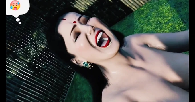 Kayınpeder seksi Savita'sını çiftlikte sikiyor
