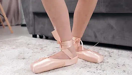 Pointe Ayakkabı ile orgazm