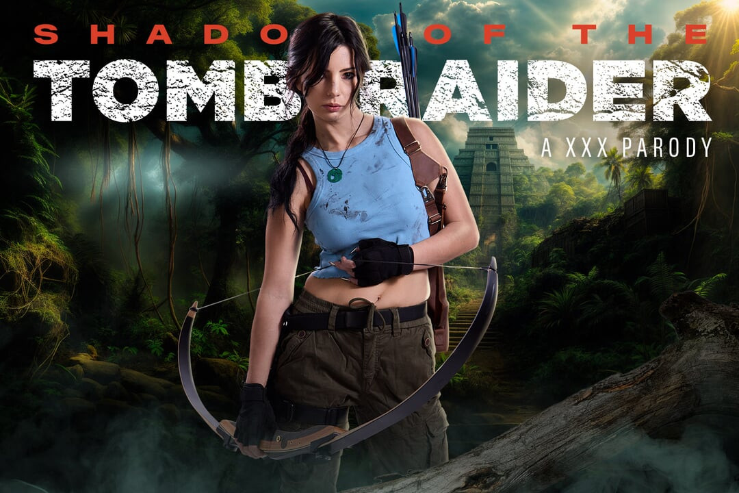 Vrcosplayx asteria jade lara croft'un samimi bakıma ihtiyacı var, sonunda bir hareket yapma zamanı