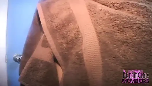 O kadar tahrik oldu ki ilk kez fışkırtıyor