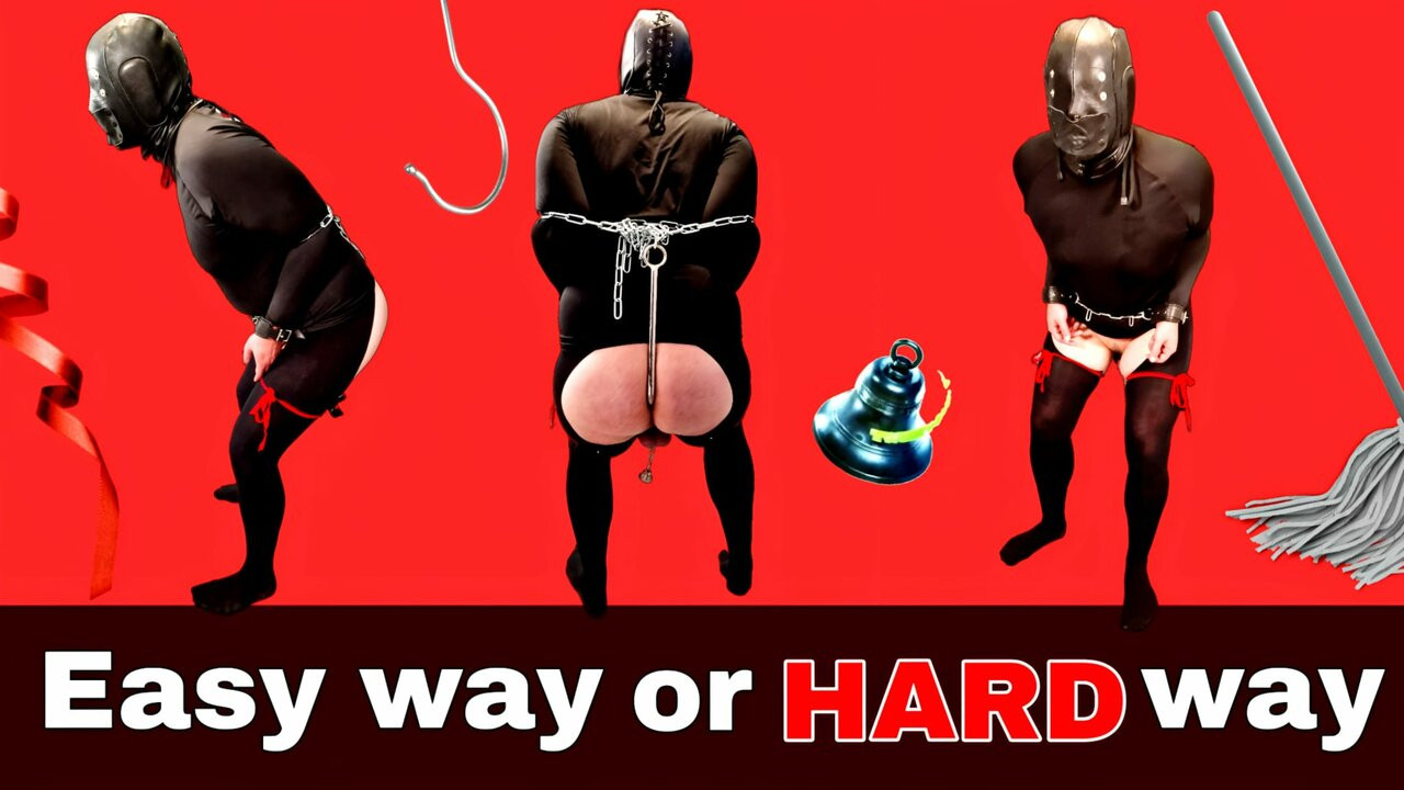 Köle mütevazi femdom gerçek çift flr bdsm esaret eşek kanca eğitim kısıtlamalar itaatkar milf üvey