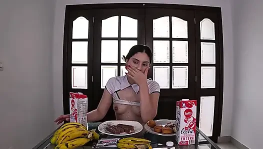 Felaket yiyiyorum