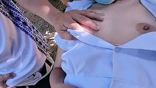 DEVIRGINIZED YABANCı TRIKE SÜRÜCÜSÜ TARAFıNDAN KıZ ÖĞRENCI YOLCUSU