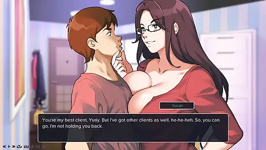 Tam oyun - orta yaşlı seksi kadınlar plaza, bölüm 12