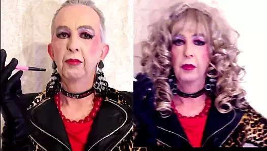 Sigara içen korkak ve tranny sürtük