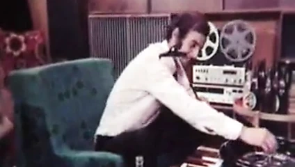 70'lerin eski Danimarkalı - zenci fahişe - cc79