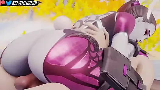 Megaera ateşli 3 boyutlu seks hentai derlemesi -45