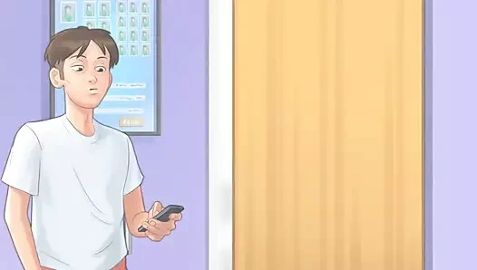 Summertimesaga bana memelerini göstermek için kavga ediyorlar bölüm 44