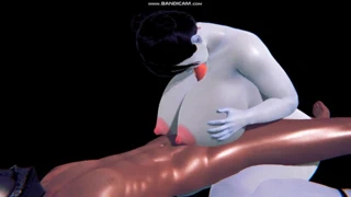 3d animasyon seks şaşırtıcı gerçeklik