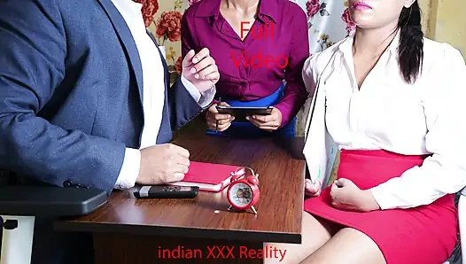 Индийский юный секс 18 тинка трахает дези босса, траха девушек дези