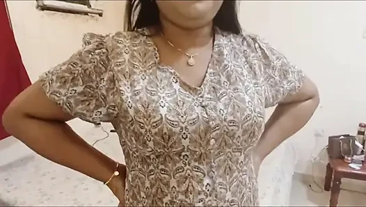 Desi Hard Fucking with Husband at Night