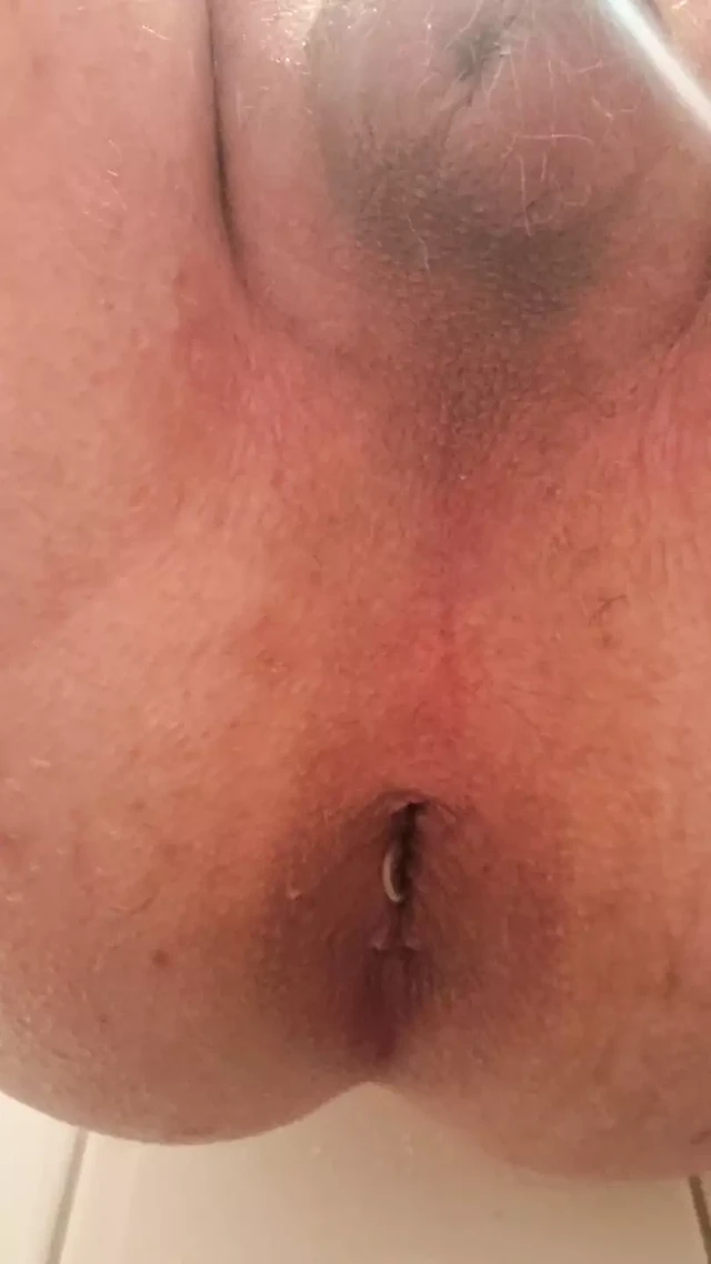 Введение луковицы в мое очко