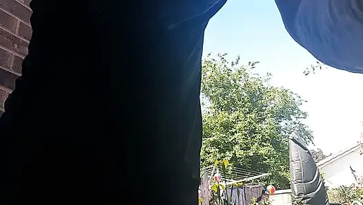 Black underskirt
