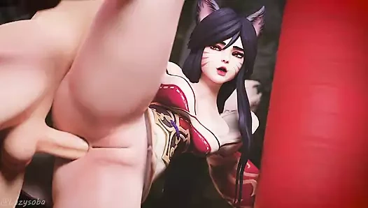 Tembel soba ateşli 3 boyutlu seks hentai derlemesi -87