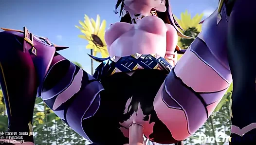 genshin etkisi kovboy kızdan Dehya