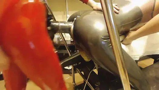 Büyük takma ev yapımı 2