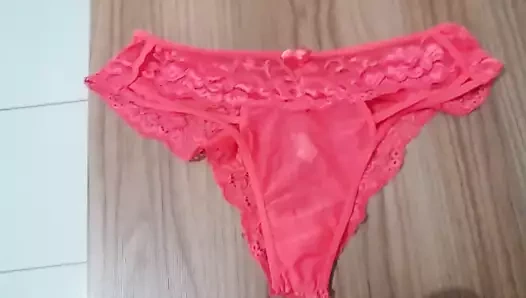 Calcinha da minha namorada puta.