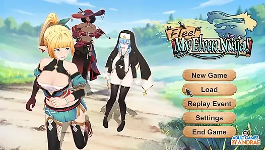 Fuyez, mon ninja elfique ! Gameplay en 3D, partie 2 - l’entraînement et l’exploration de Lizet commencent
