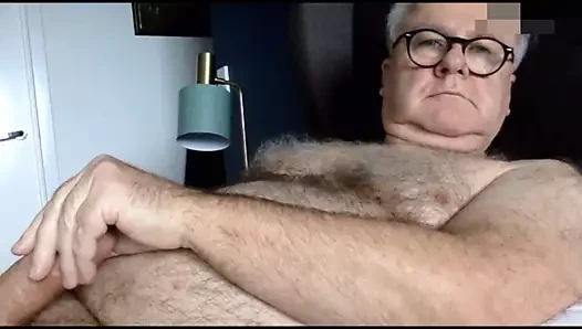 baba boşalan üzerinde cam