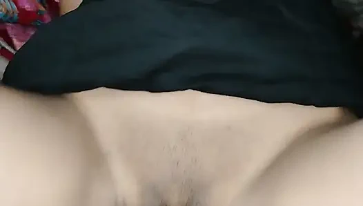 Hintli Bengalli süper azgın kız arkadaşım yarağıma biniyor