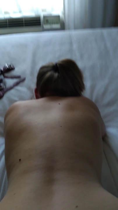 Daddy's girl fucking herself on daddy's cock. She knows she was created for pleasure and yearns to give herself for all pleasure