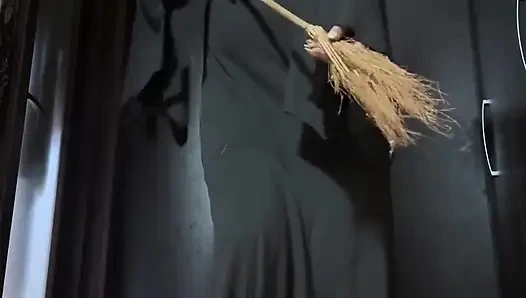 Cosplay fetişi derlemesi - prenses, cadı, rahibe ve daha fazlası