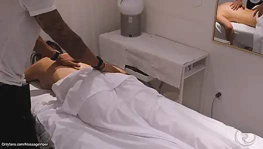 Cheating Wife Fucks the Massage Therapist