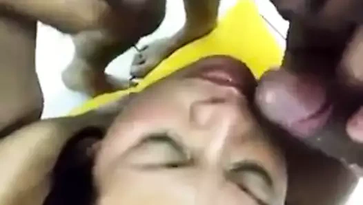 Asyalı sürtük yarak seviyor