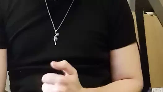 Hızlı kalın cumshot.