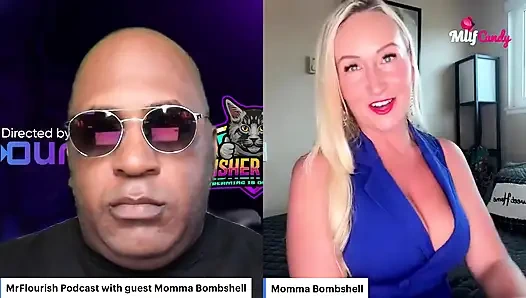 Mrflourish Подкаст вечерняя интрижка с мамой-гостем, бомбой