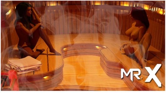 Geçmişi geri getirmek - sauna ve kedi masajı # 18