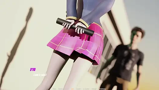 Overwatch xxx - overwatch'ın seks bağımlısı D.va - D.va rotası