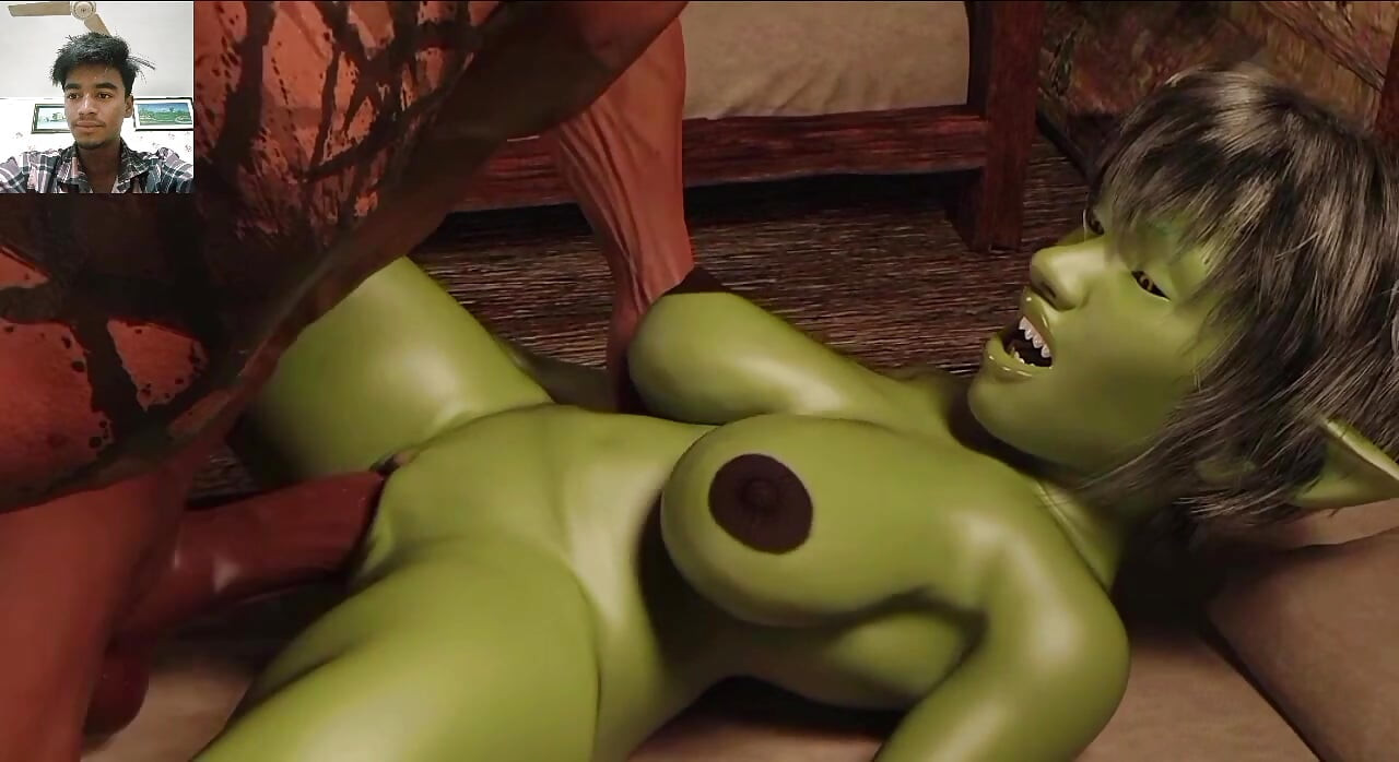 Kim sevimli ghibli tarzı orman canavar kızla sikişiyor - Henrys Adventures 3d hentai oyunu