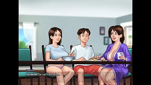 Üvey anne üvey kızına karşı, bir kiracı eve geliyor ve ikisi de onu istiyor - yaz mevsimi efsanesi