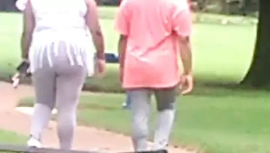 Ass yürüyüş park pt 1