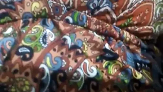 Canavar şişman abanoz kedi