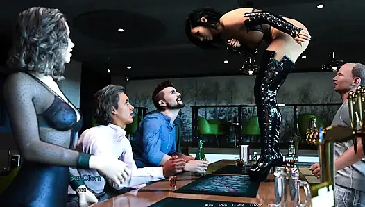 Gavat hikayesi - vahşi kız kardeşler: Anna ve kız kardeşi barını sürtük bir oyun parkına dönüştürüyor