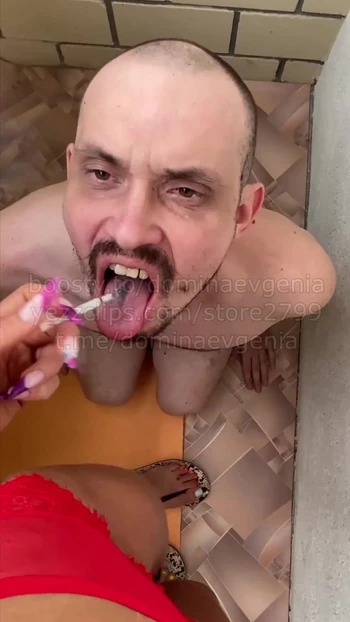 Домина Евгения - Боллбастинг, Пепельница