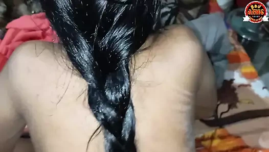 Badaim6 ateşli Hintli kız kayınbiraderi büyük yarağını amına aldı