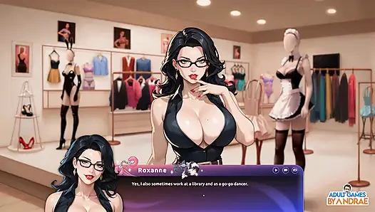 EP5: Waifu'mun akışı viral oluyor - Roxanne'nin kostüm dükkanı ve akış yükseltmesi