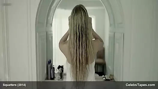 Gabriella wilde tamamen çıplak