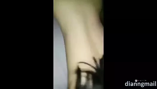 Bir kızla iki adam - güzel köpek stili dogging seks seks