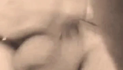 Büyük taşaklar yavaş inliyor