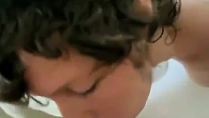 Anal onu erken boşalmak yaptı