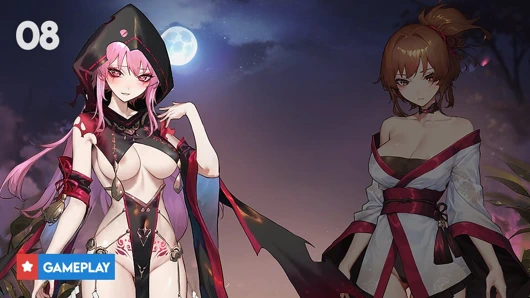 EP8: Battle Between Manari VS Demon of Lust - Half-Demon Shinobi