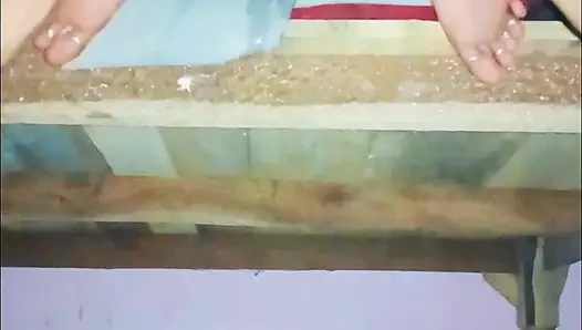 At 2Am in the night, I fucked Bhabhi's pussy in doggy style and made her squirt.